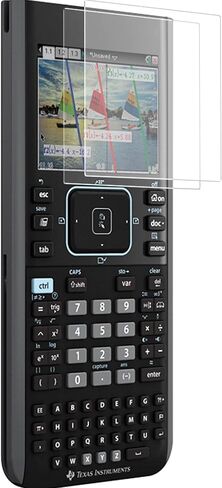 2 Pack Tempered Glass Screen Protector for Texas Instruments TI-Nspire CX Graphing Calculator in Saudi Arabia