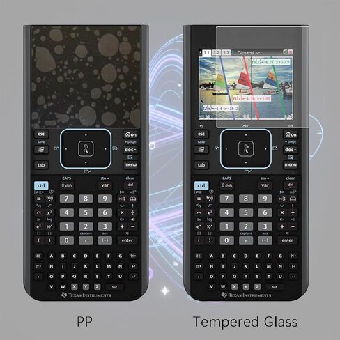 2 Pack Tempered Glass Screen Protector for Texas Instruments TI-Nspire CX Graphing Calculator in Saudi Arabia