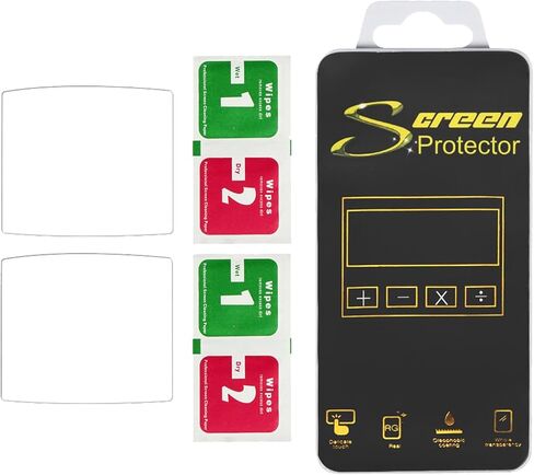 2 Pack Tempered Glass Screen Protector for Texas Instruments TI-Nspire CX Graphing Calculator in Saudi Arabia