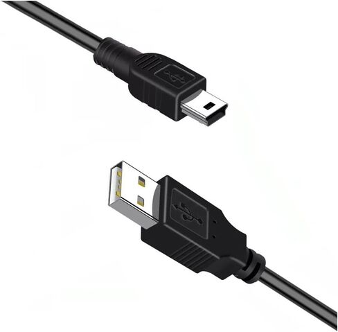 USB Charger Cable - 5FT Compatible with TI-Nspire CX, CX CAS, 84 Plus C Silver Edition and 84 Plus CE Graphing Calculators in Saudi Arabia