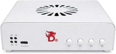 بطاقة التقاط فيديو Fuser DC505 4K للكمبيوتر الشخصي المزدوج وإعداد البث | إخراج 4K160 هرتز؛ التقاط مدمج؛ دعم جهاز كمبيوتر مزدوج؛ معالجة بزمن انتقال منخفض؛ صور ثابتة بدقة 4K؛ حل عرض الكل في واحد in Kuwait