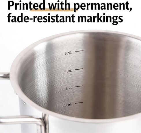 Joyeee Grease Container, 304 Stainless Steel Oil Filter Pot with Fry Basket, 118.35oz/3.5L Multi-Use Deep Fryer, Oil Storage Container & Cooking Pot, for Home, Tempura Chips, Fries, Fish, Chicken in Saudi Arabia