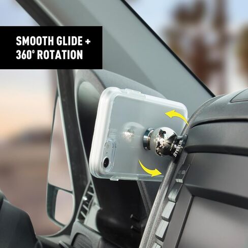 Nite Ize Steelie Dash Mount - Additional Car Mount Dash Ball for Steelie Magnetic Phone Mounting System - Cell Phone Accessories for Dashboard Mount Set in Saudi Arabia