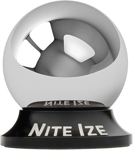 Nite Ize Steelie Dash Mount - Additional Car Mount Dash Ball for Steelie Magnetic Phone Mounting System - Cell Phone Accessories for Dashboard Mount Set in Saudi Arabia