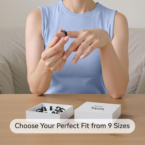 Ring Sizing Kit - Size First Before You Buy - Choose from 9 Sizes - Sizes 6 to 14 - Find The Perfect Smart Ring Size - Only Compatible Smart Ring (Sizing Kit, 6-14) in Saudi Arabia