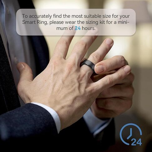 Ring Sizing Kit - Size First Before You Buy - Choose from 9 Sizes - Sizes 6 to 14 - Find The Perfect Smart Ring Size - Only Compatible Smart Ring (Sizing Kit, 6-14) in Saudi Arabia