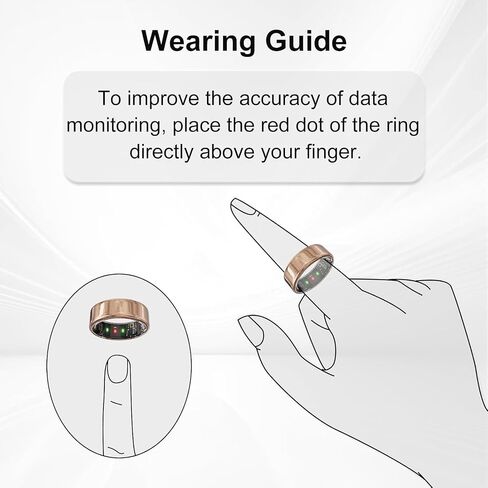 Ring Sizing Kit - Size First Before You Buy - Choose from 9 Sizes - Sizes 6 to 14 - Find The Perfect Smart Ring Size - Only Compatible Smart Ring (Sizing Kit, 6-14) in Saudi Arabia