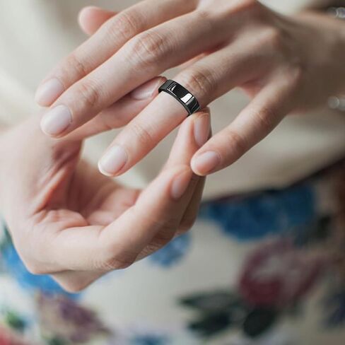 Ring Sizing Kit - Size First Before You Buy - Choose from 9 Sizes - Sizes 6 to 14 - Find The Perfect Smart Ring Size - Only Compatible Smart Ring (Sizing Kit, 6-14) in Saudi Arabia