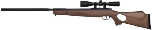 بنيامين Airguns Trail XL Magnum .22-Caliber NP Break Barrel بندقية صيد هوائية ونطاق، خشب | يوفر Magnum Break-Barrel قوة ثقيلة - مخزون بندقية من الخشب الصلب الثقيل الجميل - برميل طويل يجعل عملية التصويب سهلة in Kuwait