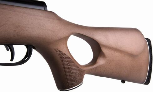 بنيامين Airguns Trail XL Magnum .22-Caliber NP Break Barrel بندقية صيد هوائية ونطاق، خشب | يوفر Magnum Break-Barrel قوة ثقيلة - مخزون بندقية من الخشب الصلب الثقيل الجميل - برميل طويل يجعل عملية التصويب سهلة in Kuwait
