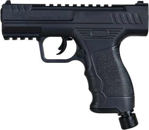 Beeman Protect BP50 .50 Caliber Black Projectile Launcher CO2 Powered Air Pistol - Non Lethal, Home & Personal Defense in Saudi Arabia