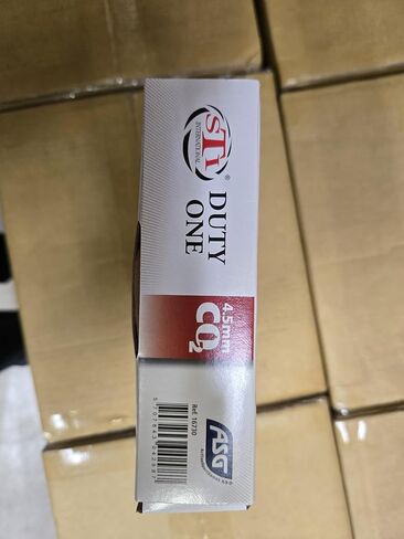 ASG STI Duty One Black .177 Caliber Steel BB Gun Air Pistol in Saudi Arabia