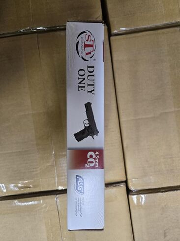 ASG STI Duty One Black .177 Caliber Steel BB Gun Air Pistol in Saudi Arabia