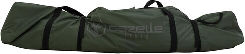 Gazelle Tents™, T3X Hub Tent, Easy 90 Second Set-Up, Waterproof, UV Resistant, Removable Floor, Ample Storage Options, 3-Person, Alpine Green, 68" x 76" x 82", GT301GR in Saudi Arabia