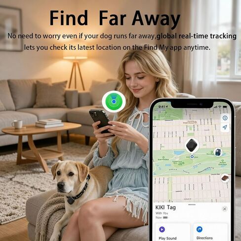 Bluetooth Tracker Tags 2 Pack [MFi Certified] for Apple Find My (iOS Only) | Smart Item Finders Air Global Tracking Tags Replaceable Battery Key Track for Bags Kids Luggage Dogs Backpack Pets Waterproof in Saudi Arabia