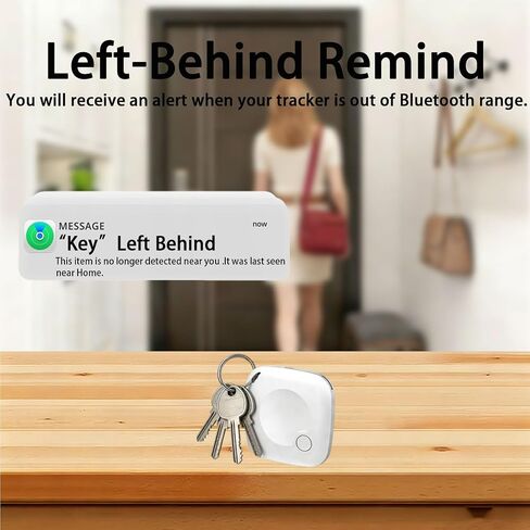Bluetooth Tracker Tags 2 Pack [MFi Certified] for Apple Find My (iOS Only) | Smart Item Finders Air Global Tracking Tags Replaceable Battery Key Track for Bags Kids Luggage Dogs Backpack Pets Waterproof in Saudi Arabia