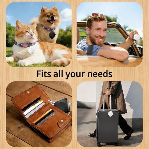 Bluetooth Tracker Tags 2 Pack [MFi Certified] for Apple Find My (iOS Only) | Smart Item Finders Air Global Tracking Tags Replaceable Battery Key Track for Bags Kids Luggage Dogs Backpack Pets Waterproof in Saudi Arabia