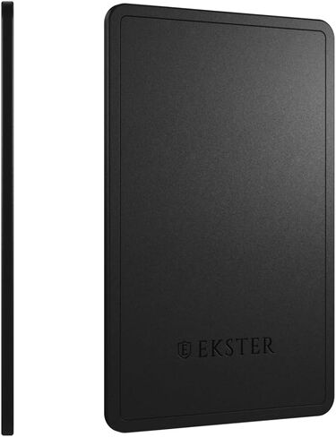 Ekster Finder Card,Wallet Tracker Card,Rechargeable Bluetooth Tracking Card | Works with Apple Find My Wallet, Slim Wallet Locator - Credit Card-Sized Wallet Finder for Wallets, Bags & Gear in Saudi Arabia