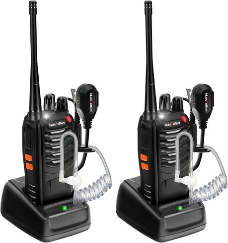 MaxTalker PoC Walkie Talkies 2-Pack Unlimited Range in Kuwait