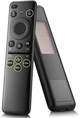 Replacement Only for TCL Google TV Remote Control,RC813 Compatible with TCL QM8/QM7/S5/S4/S3/Q7/Q6/Q5 4K UHD HDR LED QLED QD-Mini LED Full-HD Smart TVs in Saudi Arabia