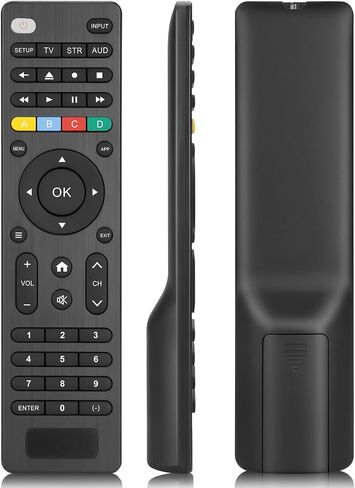 Replacement Only for TCL Google TV Remote Control,RC813 Compatible with TCL QM8/QM7/S5/S4/S3/Q7/Q6/Q5 4K UHD HDR LED QLED QD-Mini LED Full-HD Smart TVs in Saudi Arabia