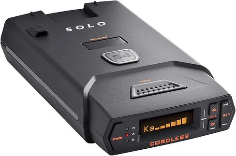 Escort Solo S4 Radar Detector - Cordless, Escort Live Crowd Sourcing, Extreme Range, False Alert Filter, OLED Display in Saudi Arabia
