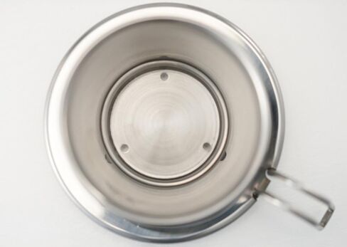 Kalita Coffee Dripper 'TSUBAME' WDS-185 2-4 Person Use Stainless Steel 5097 | Drip Equipment, For 2 People, For 4 People, For 2 Cups, Coffee Shop, Cafe, Fashionable, Camping, Outdoor, Coffee Shop in Saudi Arabia