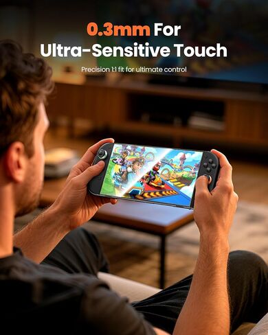 VOYEE Screen Protector for Switch 2, 7.9 Inch Tempered Glass 3 Pack | 9H Hardness Anti Scratch, Ultra HD Clear, Bubble Free, Touch Sensitive, Easy Installation Kit Included in Saudi Arabia