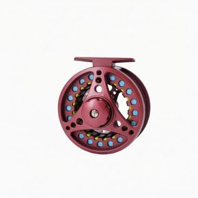 Fly Fishing Reel with Line Entirely Metal Fly Reels with Backing Line for Anglers in Saudi Arabia