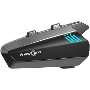 FreedConn Blade Motorcycle Bluetooth Headset, Mesh 3.0 Helmet Intercom Communication Systems with IP67 Waterproof, AI Noise Reduction, Voice Command, Hi-Res Speakers in Saudi Arabia