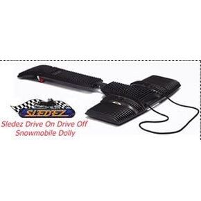 TUIOOE Sledez Drive on Drive Off Snowmobile Dolly or Dollies with Four Three Inch Swivelling Casters Adjustable for All Snowmobiles in Saudi Arabia
