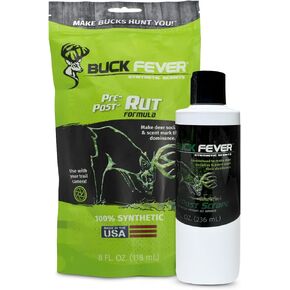 Buck Fever Pre/Post Buck Rut, Synthetic Deer Scent for Mock Scrapes in Saudi Arabia