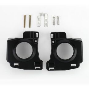 2 Inch Fog Light Projector Lens with Brackets, for Audi A4/S4 2019-2025 | 3 Modes Color Switch Weather Resistant Auxiliary Lamp, Dual Beam Bumper Driving Fog Lights in Saudi Arabia