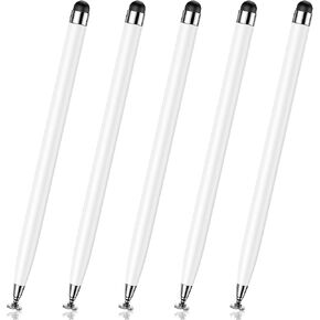 10PCS Stylus Pen for Touchscreen,Lightweight 2 in 1 Design | Stylus Pen for iPad,Nintendo Switch,iPhone, Android Tablets Capacitive Touch Screen,Stylus for Drawing,Note-Taking & Gaming in Saudi Arabia