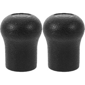 2pcs Rubber Fishing Rod Butt Cap, 18mm, 3/4inch End Protector Cap for DIY Fishing Rod Building and Repairs, Non-Slip End Cushion, Fish Pole Holder Accessory in Saudi Arabia