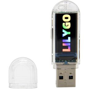 LILYGO T-Dongle-S3 ESP32-S3 TTGO Development Board | 0.96 inch ST7735 LCD Display,TF Card in Saudi Arabia