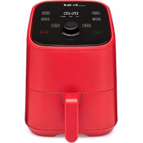 Instant Pot Vortex 2QT Mini Air Fryer,Small Air fryer that Crisps,Reheats, Bakes,Roasts for Quick Easy Meals,Includes over 100 In-App Recipes, is Dishwasher-Safe, from the Makers of Instant Pot, Aqua in Saudi Arabia