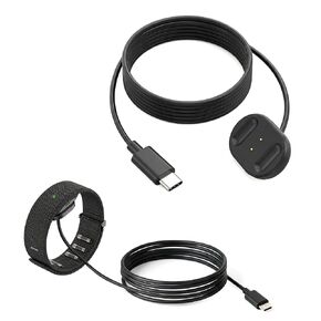 Charging Cable for RayBan Meta Display Neural Band Charger, Magnetic Fast Charger for Ray-Ban Meta Display Glasses Accessories, Portable Travel/Car/Phone/Laptop Charging Cable (Black) in Kuwait