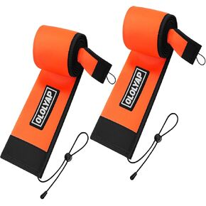 2Pack Fishing Pole Sleeves Neoprene, Fishing Rod Socks for Casting, Trolling, Spinning Rod Lightproof | Puncture Resistant in Saudi Arabia