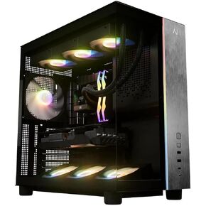 Ultra 50 V3 - RTX 5080 16GB GDDR7 | Ryzen 7 7800X3D 4.2 GHz (5.0 GHz Turbo Boost) | 32GB DDR5 6000MHz | 1TB Gen4 SSD | 850W Gold PSU | ARGB Fans | Wi-Fi + BT | Win 11 in Saudi Arabia