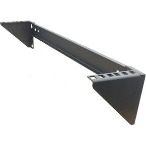 4U 19 Inches Cold Rolled Steel Wall Mount Simple Vertical Rack | Networking Equipment Rack Including Hardware for Assembly (4U) in Saudi Arabia