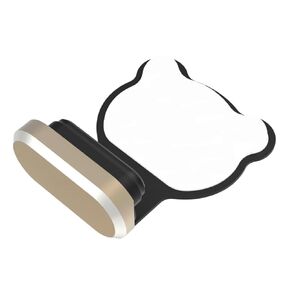 USB C Plugs Silicone Protective Caps Silicone & Metal Covers Prevents & Entry for Type C Devices Type Covers in Saudi Arabia