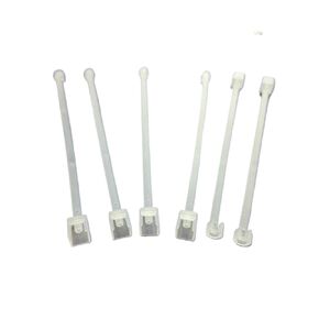 LC dust Cap with Chain for LC Fiber Optic Connector 1.25mm dust Cover with Tail for LC ftth Adapter 1000pcs in Saudi Arabia