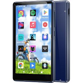 160GB MP4 MP3 Player with Bluetooth and WiFi, Spotify for Kids | 4.5" Touchscreen, Parental Controls Android MP4 Player with Amazon Music, YouTube, Pandora, Audible, Support 1TB MicroSD Card in Saudi Arabia