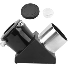 90 Degree Clear Image Diagonal Adapter, Prism Cenital Mirror for Astronomy Enthusiasts in Kuwait