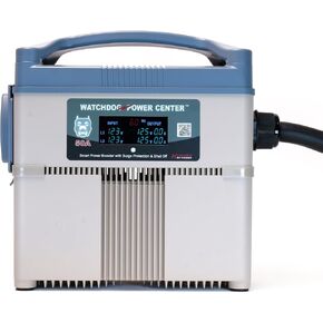 Power Watchdog WPC50A Power Center, Surge Protector & Booster, 50A | Voltage booster & surge protector with EPO shut-off, Bluetooth & WiFi connectivity. in Saudi Arabia