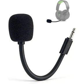 Replacement Game Microphones for JBL Quantum 100 Gaming Headsets | Q100 Noise Cancelling Mic with Foam Windscreen for Clear In-Game on PS5 PS4 PC Xbox, 2.5mm Plug in Saudi Arabia