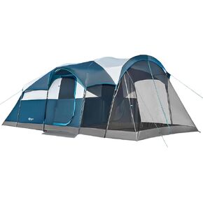 Portal 6/8 Person Instant Tent with Screen Porch, Waterproof Family Camping Tent in Saudi Arabia