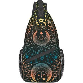 VOOHDDY Camo Hunting Camouflage Forest Sling Bag For Women Men Travel Hiking Backpack Crossbody Shoulder Chest Bags Casual Daypack Sport in Saudi Arabia
