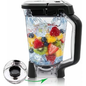 Replacement Parts Compatible with Ninja Blender - 72oz Pitcher with Locking Lid, Vaso de Licuadora Ninja Blenders Cups Compatible with BL660 BL770 BL771 BL773 BL740 BL780 ect. (BL660 BL770 series) | Vaso de Licuadora Ninja Blenders Cups Compatible with BL in Saudi Arabia